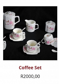 Porcelain Coffee Set R2000