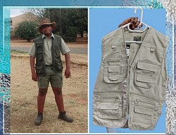 Farmers Vests Available  in small medium  and large  Green Khaki Beige  R300  To order:  Full name & Surname Contact nr Pep paxi address  Contact +27612120378