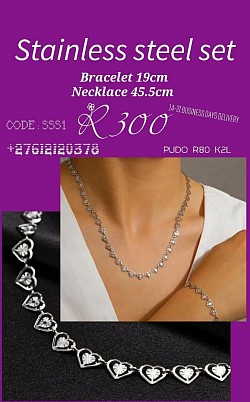 Stainless steel set