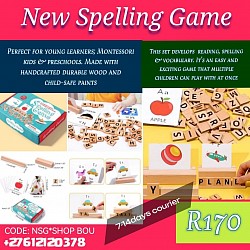 Spelling game