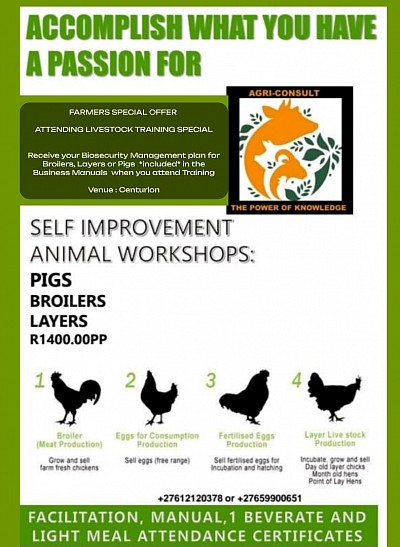Animal workshops CENTURION
