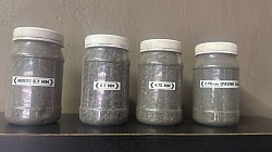 Sand and stone