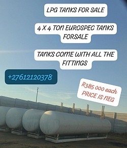 Lpg Tanks