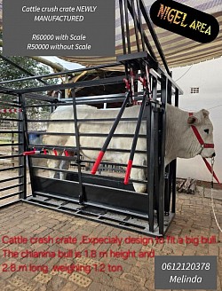 Cattle crush