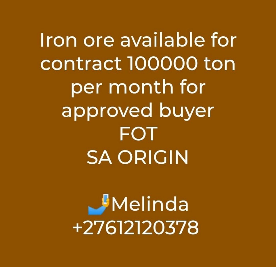 Iron ore